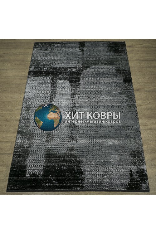 Турецкий ковер M232H_BLACK_DGREY