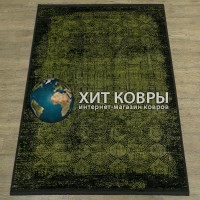 Турецкий ковер M240Q_BLACK_MUSTARD