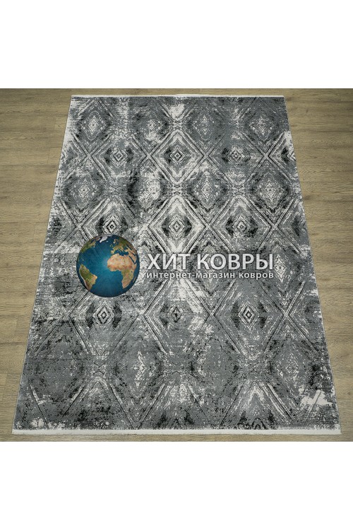 Турецкий ковер M261I_BLACK_D_GRAY