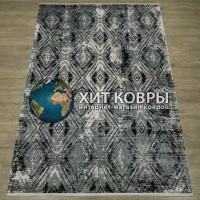Турецкий ковер M276H_BLACK_C_DGREY