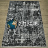 Турецкий ковер M278H_BLACK_C_DGREY