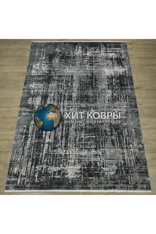 Турецкий ковер M278H_BLACK_C_DGREY