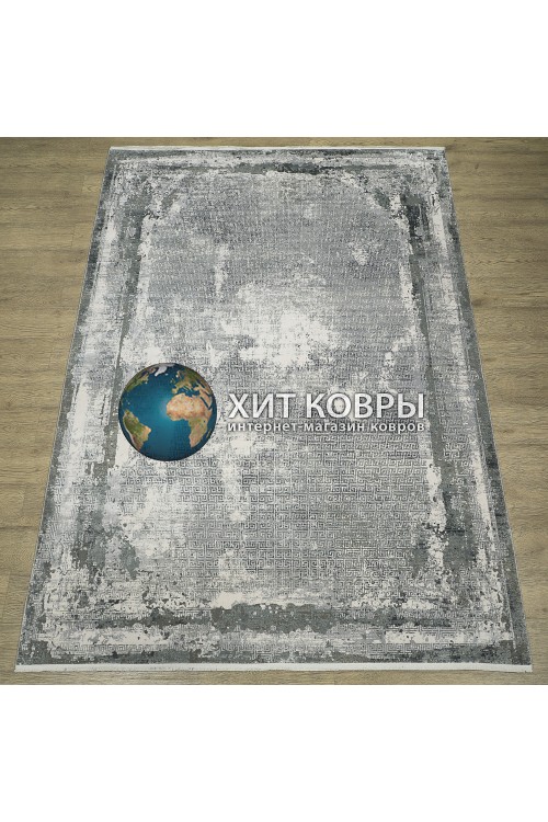 Турецкий ковер M298A_C_GRAY_ANTHRACITE