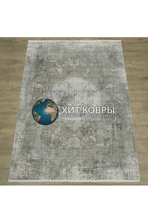 Турецкий ковер MT040_CREAM_DGREY