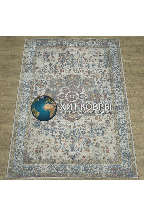 Турецкий ковер STELLA_B301F_TERRA_BURGUNDY