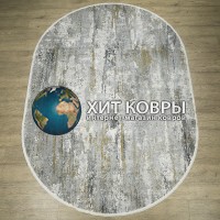 Турецкий ковер MT009 COKME серый 2